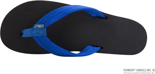 Miniatura 3 de Rainbow Sandals mujer de seis capas cuña goma 1" EVA relleno correa de nylon