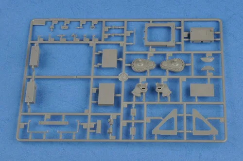 Miniatura 4 de Hobby Boss IDF Merkava ARV Kit de construcción de modelo de vehículo