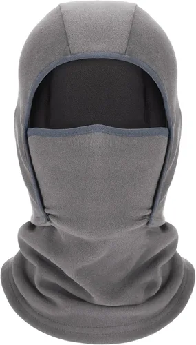Pasamontañas para niños, resistente al viento, máscara de esquí ajustable para niños, deportes, sombreros de invierno para niños y niñas, equipo de