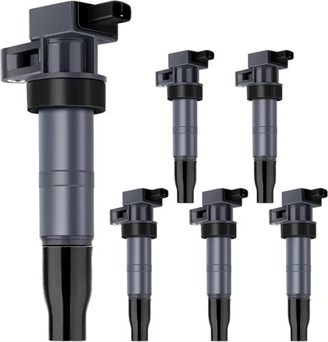Miniatura 14 de SCITOO Paquete de bobinas de encendido para Kia Optima 2.4L 2001-2006 para Magentis 2.4L 2001-2006 para Hyundai Sonata 2.4L 1999-2005 para Santa Fe