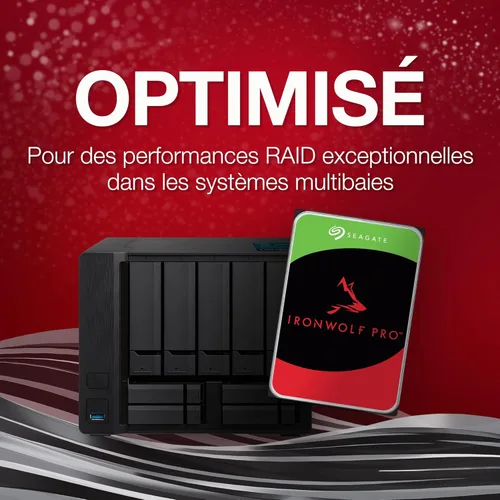 Miniatura 6 de Seagate IronWolf NAS - Disco duro interno HDD, servicio de recuperación de datos.