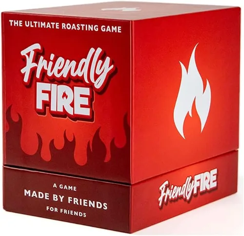 Miniatura 6 de Friendly Fire Juego de cartas de bromas para adultos, ideal para noches familiares memorables, noches de juego para adultos y fiestas hilarantes