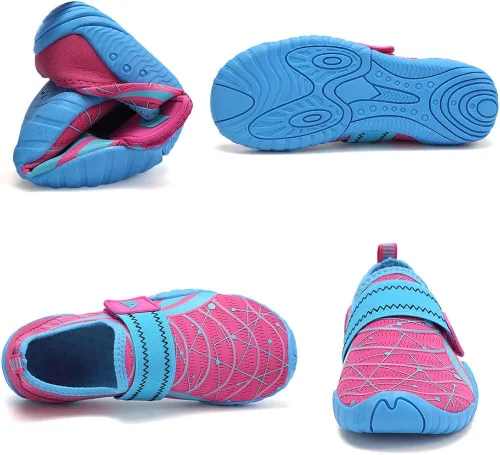 Miniatura 5 de CIOR Zapatos de agua ligeros para niños y niñas, tenis acuáticos para la playa (niños pequeñosniños grandes)