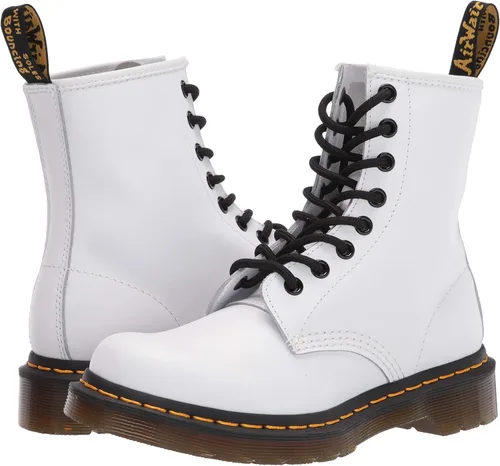 Miniatura 7 de Dr. Martens - Botas de moda con agujetas para mujer., blanco, 7