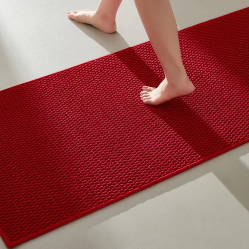Miniatura 20 de TYUU Alfombras de Baño Antideslizantes Lavables, Tapete de Baño Súper Absorbente Delgado de Pila Baja para Secar Rápido, Alfombra de Baño Pequeña