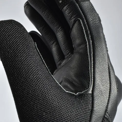 Miniatura 8 de J.A.G. Guantes de motocicleta – Guantes de motocicleta perforados de cuero premium para hombres con protección de nudillos Guantes de motocicleta