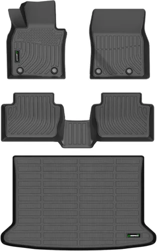 Miniatura 62 de ANBINGO® Alfombrillas de Piso para 2024 2025 CX-90 y CX90 PHEV (Híbrido Enchufable) 6 y 7 Asientos 2da Fila Asiento de Capitán o Asiento Tipo Cubo