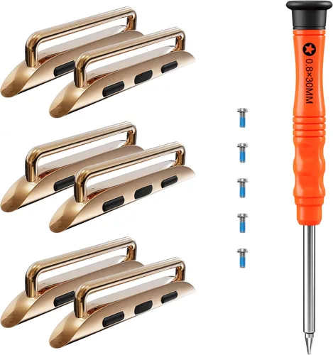 Miniatura 14 de Conectores de Correa Hapysen para Apple Watch, Adaptador de Correa de Reemplazo, Enlace de Reemplazo para iWatch Ultra (49mm) Serie 10 (46 42mm) 9 8