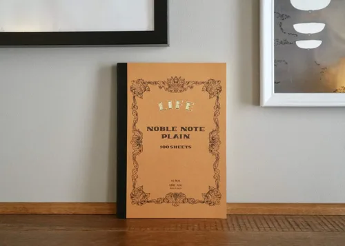 Miniatura 3 de Life Notebook, cuaderno noble, liso, B5 N35
