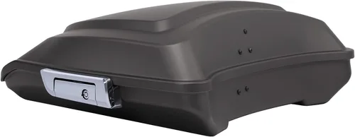 Miniatura 6 de TCT-MOTORPARTS Paquete de maquinilla de afeitar tronco con pestillo apto para Harley TourPak Road King Road Glide 14 y posteriores color #2