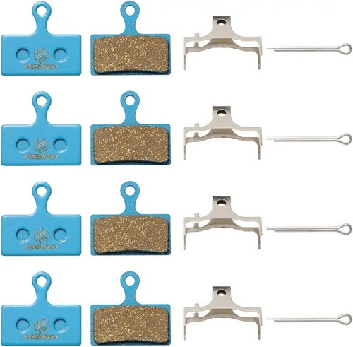 Miniatura 2 de Pastillas de freno de bicicleta para Shimano G02A G01S G02S G03S 4 pares pastillas de freno de disco de bicicleta para Shimano Deore XT XTR SLX