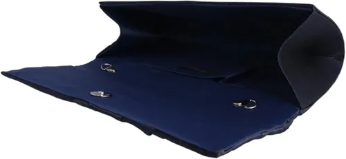 Miniatura 4 de Adoptfade Bolso de embrague de noche plisado de satén para mujer