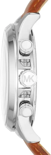 Miniatura 2 de Michael Kors Gage - Reloj cronógrafo de acero inoxidable Reloj de silicona con cronógrafo Gage