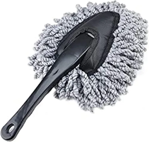 Miniatura 10 de IPELY Paquete de 3 plumeros grandes de microfibra para el exterior del automóvil, sin arañazos con extensible, limpiador de polvo multiusos