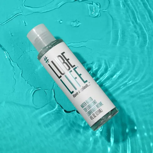 Miniatura 6 de LubeLife - Lubricante a base de agua, lubricante personal seguro para juguetes para hombres, mujeres y parejas, tamaño de viaje, sin manchas, fácil