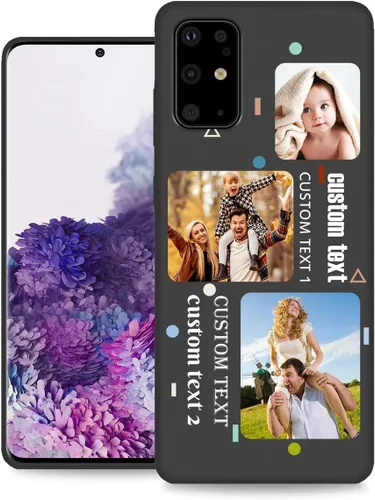Miniatura 13 de Personalizar Fotos Funda para Samsung Galaxy S20 FE 5G con múltiples imágenes Collage Letter - Personalizado S 20 fe 0.18 oz Smart/Celular/Teléfono