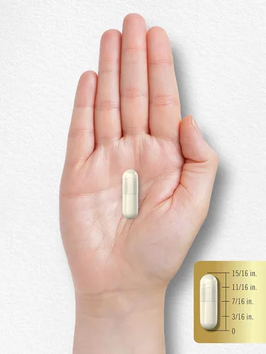 Miniatura 7 de Carlyle ZMA Suplemento para hombres y mujeres 90 cápsulas Zinc, magnesio y vitamina B6 Sin OMG y sin gluten