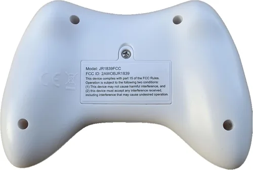 Miniatura 3 de 2.4G Bluetooth Transmisor de Control Remoto Niños Eléctrico Juguete de Juguete Piezas de Repuesto Blanco Control Remoto JR1839