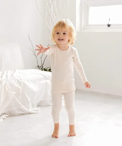 Miniatura 139 de AVAUMA Conjunto de pijama de algodón para bebés y niñas de 6 meses a 7 años