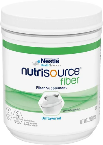 Miniatura 4 de NutriSource Suplementos nutricionales de fibra dietética de fibra, sin sabor, 7.2 onzas (paquete de 4)