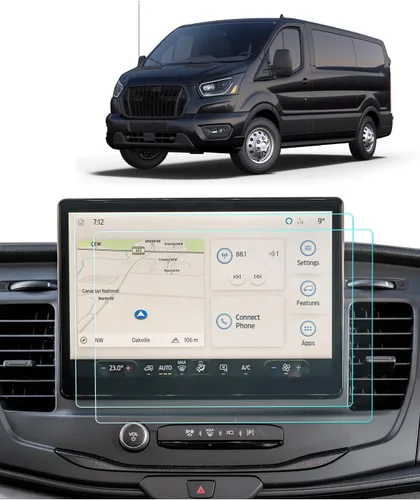 Miniatura 21 de BIXUAN Para Ford F150 y F150 Lightning 2021-2026 (XL/XLT/STX/Lariat/King Ranch/Platinum/Limited/Tremor/Raptor) Protector de pantalla táctil de 12