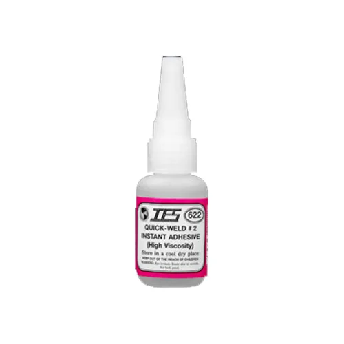 Miniatura 2 de IES Kit adhesivo de soldadura rápida 631 (contiene adhesivo de alta y baja viscosidad y aerosol activador)