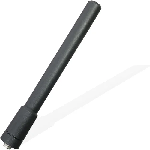 Samcom Antena corta de radio bidireccional con SMA-hembra, antena elástica y no deformable de 3.4 pulgadas para Walkie Talkies UHF 400-480MHz, para