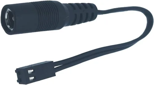 Miniatura 4 de Litever Aditional - Tira de luces LED flexibles de 20 pulgadas, 12 V CC, 4 W, luz blanca diurna 5000 K, parte trasera autoadhesiva, con clips