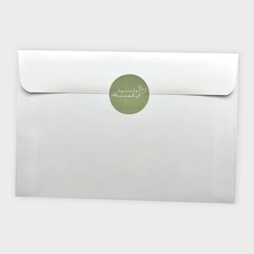 Miniatura 7 de Hymns By Hannah - Juego de 4 tarjetas de notas con sobres y sellos adhesivos para sobres, tarjetas de notas de 4 x 6 pulgadas, interior en blanco