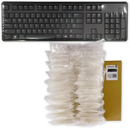 Miniatura 12 de Estilo plano totalmente cubierto, fácil de desinfectar, universal, de 0.001 in, lavable, excelente sensación táctil, impermeable, antipolvo