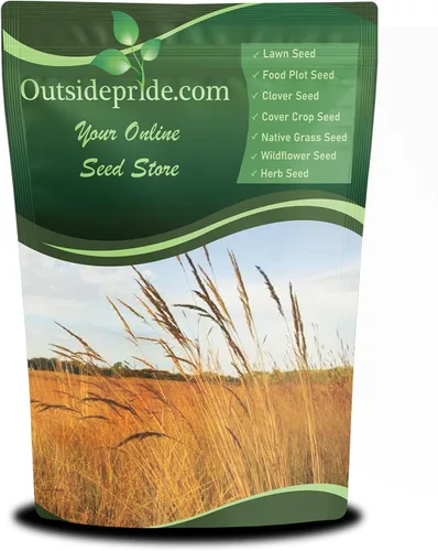 Outsidepride Mezcla de semillas de césped nativo alto perenne de 25 libras de semillas de granos azules, hierba conmutadora y semillas de hierba