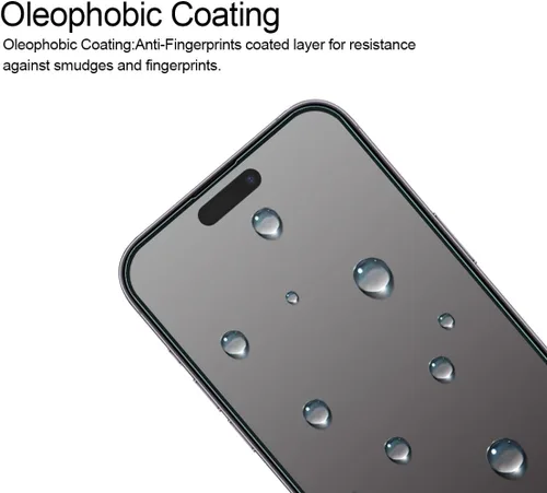 Miniatura 6 de Supershieldz (2 Pack) Diseñado para iPhone 14 Pro Max (6.7 pulgadas) Protector de pantalla de vidrio templado con (Bandeja de fácil instalación)
