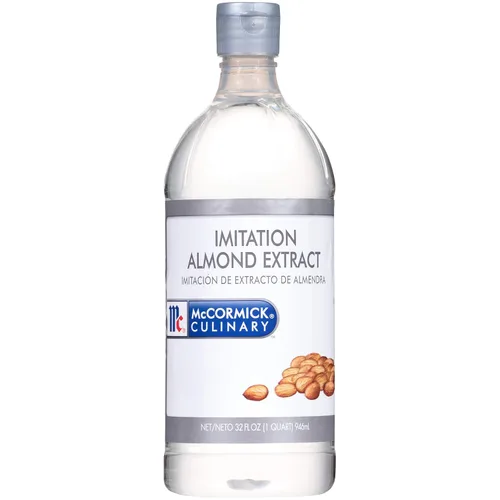 Miniatura 9 de McCormick Culinary Extracto de almendra de imitación, 16 onzas líquidas, una botella de 16 onzas líquidas de extracto de almendra transparente