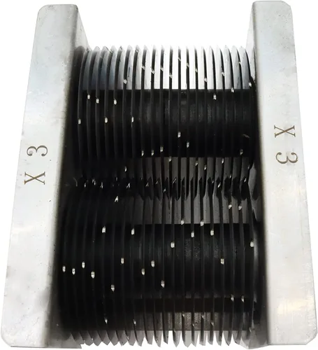 Miniatura 5 de INTBUYING Cuchilla de 0.118 in para cortadora de carne comercial QX 110V Cortadora de carne Cortadora de carne
