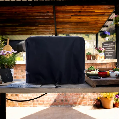 Miniatura 7 de Cubierta impermeable para horno de exterior Camp Chef, también apto para horno de campamento Chef Deluxe/profesional al aire libre, accesorios