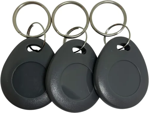 10 – 26 bits H10301 125 KHz Proximidad Grueso Gris Fobs Wiegand T5577 chip. Compatible con 1386 1326 7610 1586 1391 y 1346. Funciona con casi todos