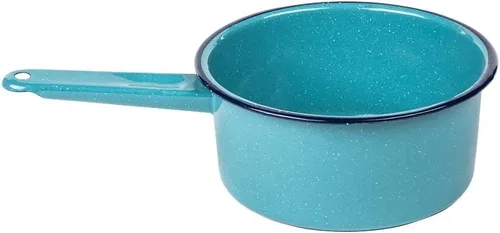 Miniatura 5 de CINSA Cacerola de 1 cuarto de galón – Utensilios de cocina antiadherentes duraderos esmaltados para cocina en interiores y exteriores – Apta