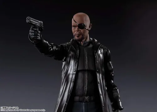 Miniatura 6 de Bandai sh figuarts Nick Fury Los Vengadores