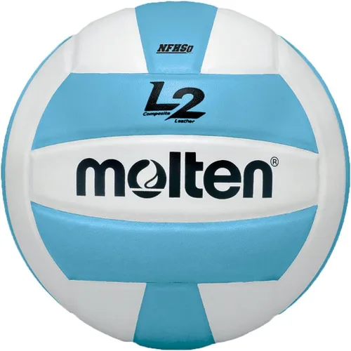 Miniatura 5 de Molten L2 - Balón de voleibol, aprobado por la NFHS