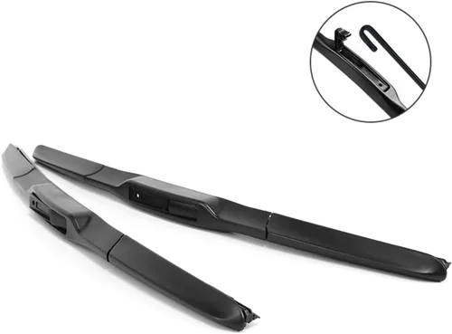 Miniatura 3 de Escobillas de limpiaparabrisas delantero para Chevrolet Aveo 2004-2011, 22 pulgadas/19 pulgadas