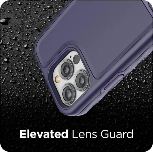 Miniatura 7 de ENCASED Rebel Series - Funda protectora para iPhone 13 PRO (morado)