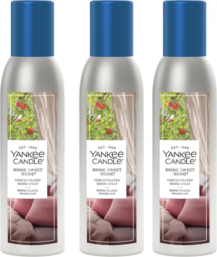 Miniatura 15 de Yankee Candle Ambientador Concentrado en Aerosol para Habitaciones, Eliminador de Olores para el Hogar, Baño, Manzana y Calabaza, 1.5 Oz