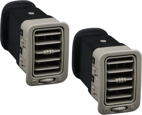 Miniatura 6 de APPERFiT Dash A/C Rejilla de Aire del Lado del Pasajero (Gris Oscuro) Compatible con 1999-2007 Chevrolet Chevy Avalanche Silverado Tahoe