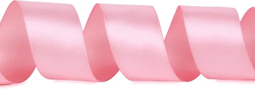 Miniatura 319 de Ribbli - Cinta de satén de doble cara dorada, 1/2 pulgada x 25 yardas, uso para ramo de lazos de manualidades, envoltura de regalos, decoración