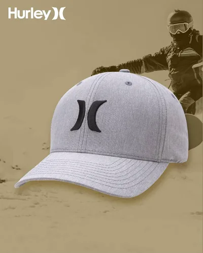 Miniatura 35 de Hurley Gorras para hombre - One & Only Flexfit Textures Cap - Sombreros ajustados para hombre, S-XL