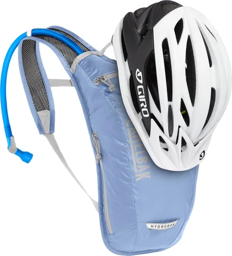 Miniatura 3 de CamelBak HydroBak Mochila de hidratación ligera para bicicleta, diseño ultraligero de bajo perfil con depósito Crux de 50 onzas, Serenity Blue 2.0