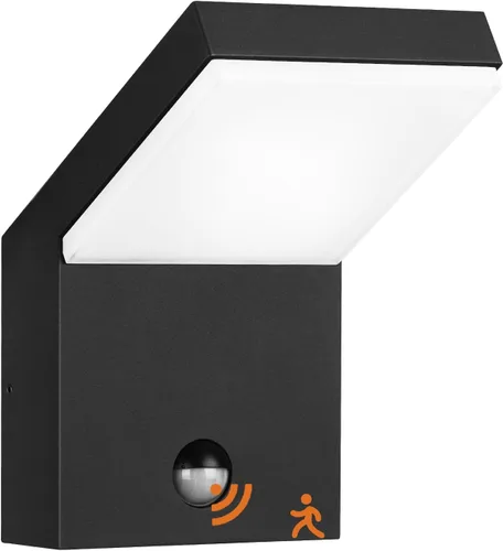 Miniatura 14 de Luces de pared para exteriores con sensor de movimiento, luz LED de porche de 1500 lm con detector PIR ajustable, aplique de pared exterior