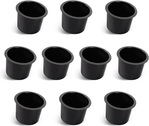 Miniatura 9 de GSE Games & Sports Expert Portavasos de aluminio jumbo, portavasos para mesas de póquer de casino, escritorios de trabajo, barcos, casas rodantes