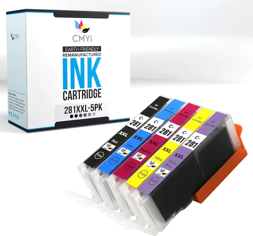 Miniatura 6 de 280XXL - Cartucho de tinta de repuesto para Canon PIXMA TR7520, TR7620, TR8520, TR8620, TR8620a, TR8622, TR8622a, TS6120, TS6220, TS6320, TS702
