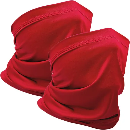 Miniatura 9 de WOXVM 2 paquetes de polaina para el cuello, bufanda, bufanda de Gator para enfriar el sol, pasamontañas, bandana, protección UV, para hombres